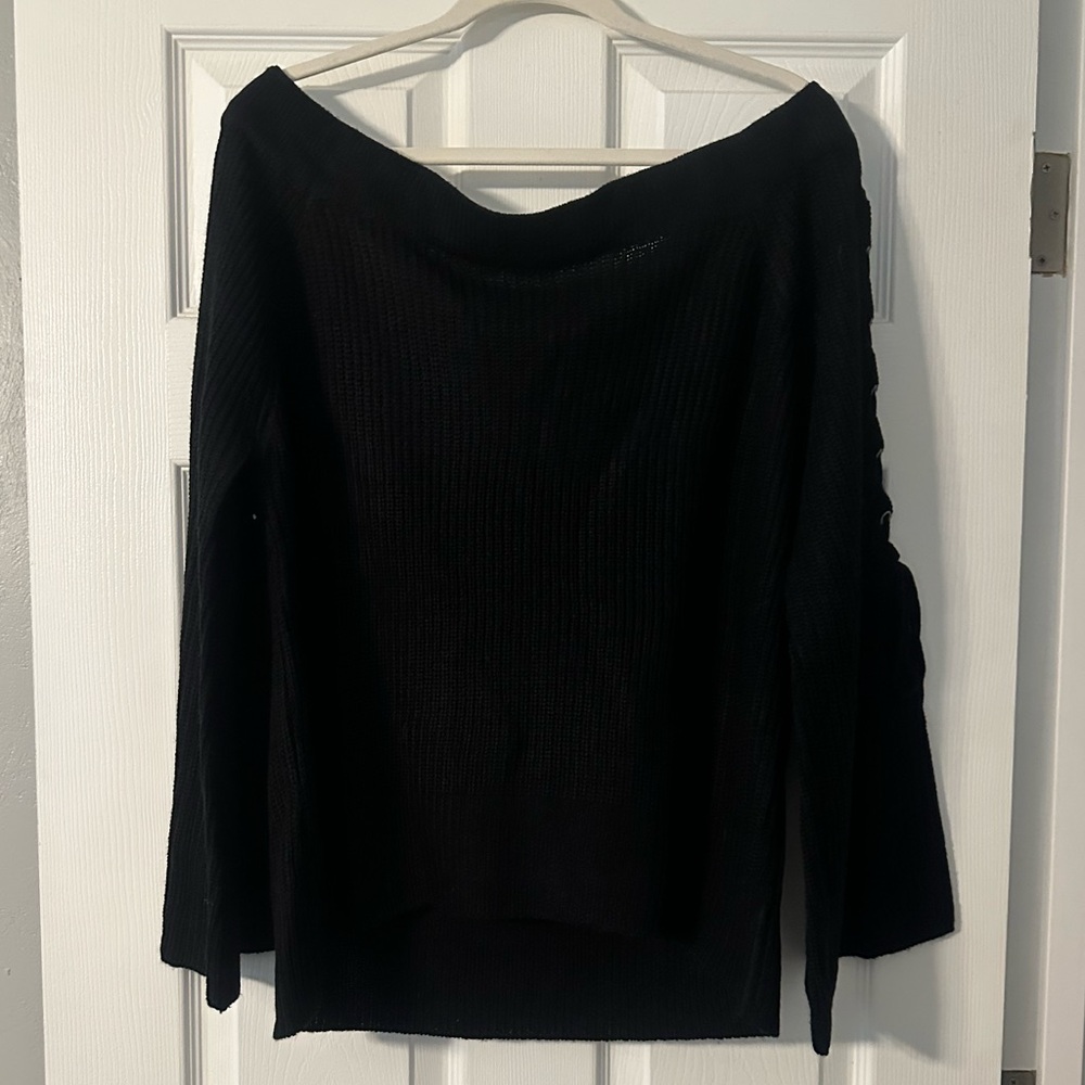 Daytrip Charcoal Knit Pullover